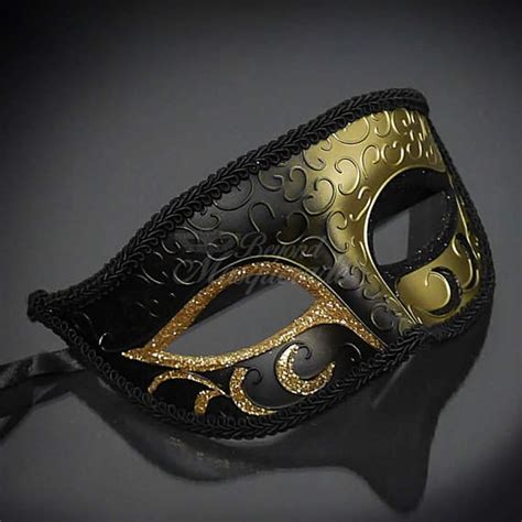 masquerade masks male|masquerade mask for men black.